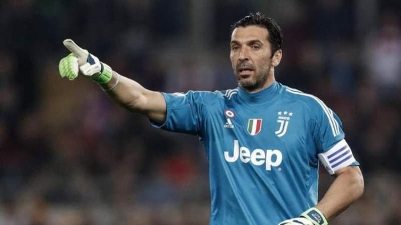 <p>Gianluigi Buffon</p>