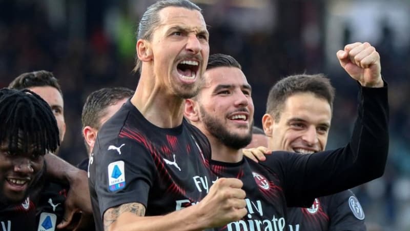 <p>Zlatan Ibrahimovic</p>