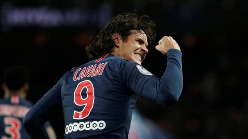 <p>Edinson Cavani</p>