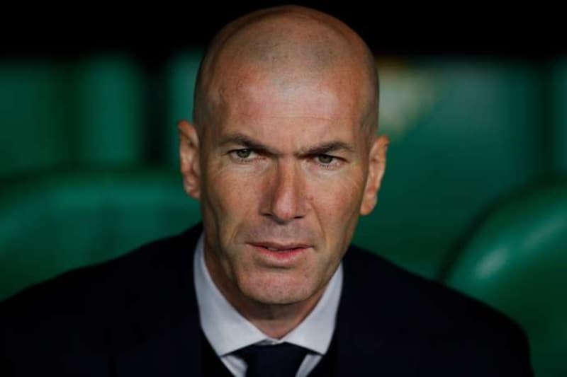 <p>18. Zinédine Zidane (Real Madrid)</p>
