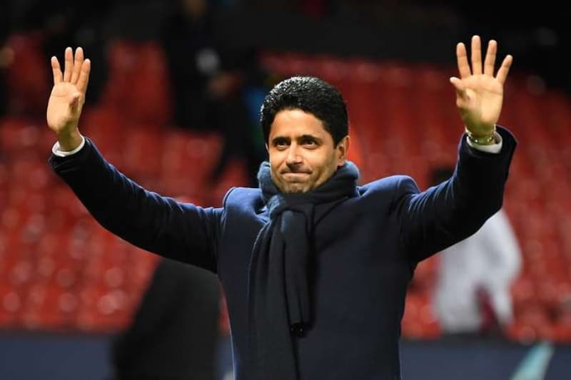 <p>1. Nasser Al-Hhelaifi (PSG başkanı)</p>