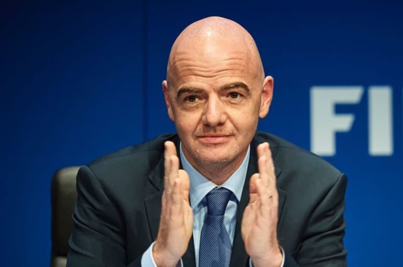 <p>3. Gianni Infantino (FIFA başkanı)</p>