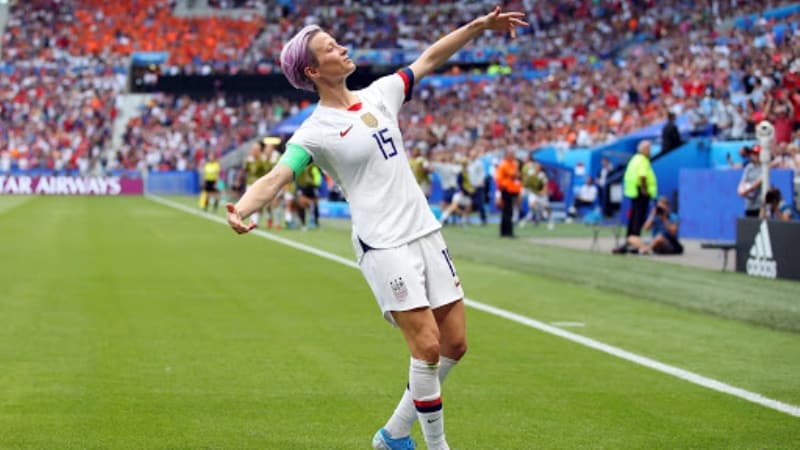 <p>9. Megan Rapinoe (OL Saltanatı)</p>
