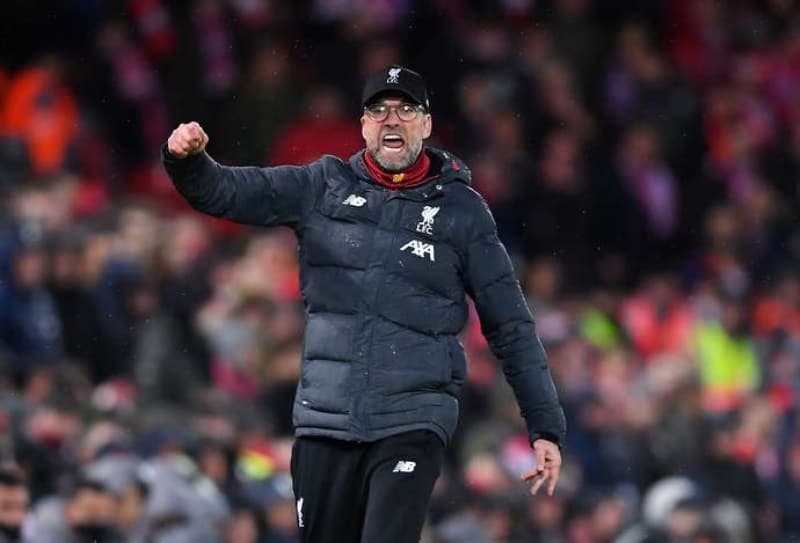 <p>4. Jurgen Klopp (Liverpool)</p>