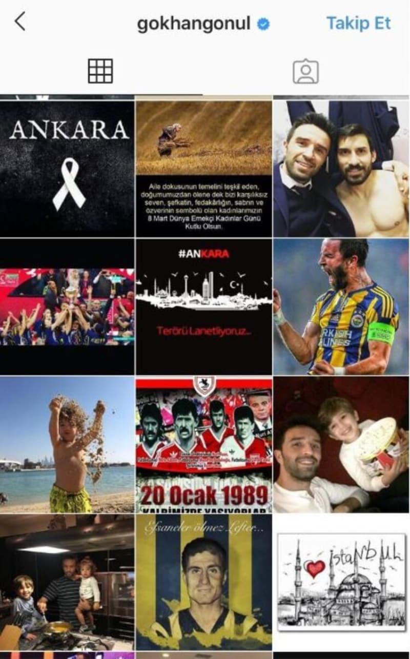 <p><b>FOTOĞRAFLAR DURUYOR </b></p><p>Gökhan Gönül, ayrılmasına rağmen eski takımı ile ilgili hiçbir zaman kötü bir söz sarf etmemişti.</p>