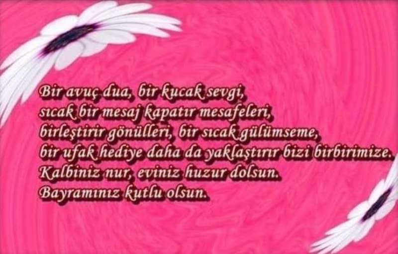 <p>En güzel resimli bayram mesajları...</p>