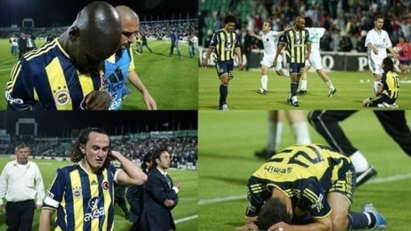 <p><b>DENİZLİ MAÇINDA OLANLAR... </b></p><p>Denizli maçı bizim hatamızdı. Biz Fenerbahçe'yiz, ne olursa olsun o maçı kazanmalıydık. Algı operasyonu yapıldı mı yapıldı tabii. Hangi Fenerbahçeli o maçın sonucunu değiştirmek istemez ki? Biz Galatasaray'a 4 atıyorsak o sene Denizli'ye de atmamız lazımdı. Tabii en büyük hata bizde.</p>