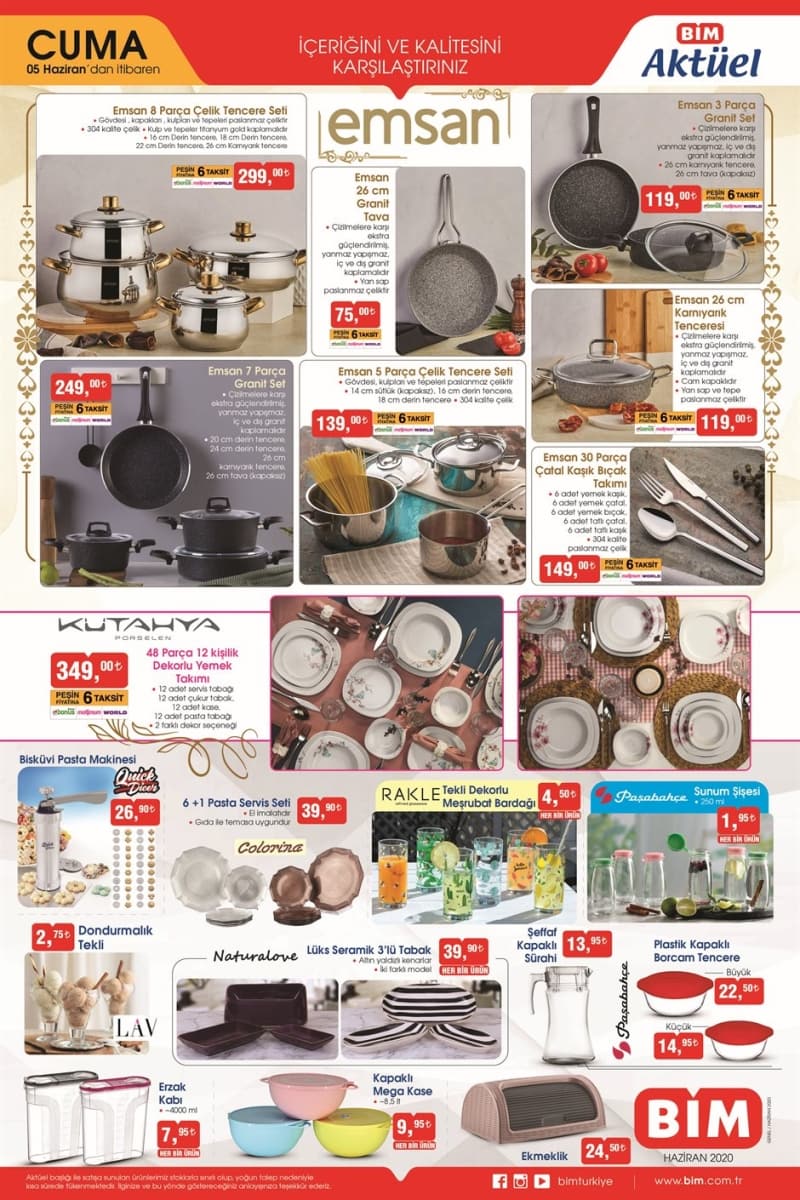 <p>A101, BM ve OK aktele bu hafta neler geliyor? A101, BM, OK aktel rnler kataloglar</p>