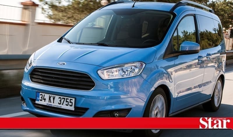 <p>Ford – Courier</p>