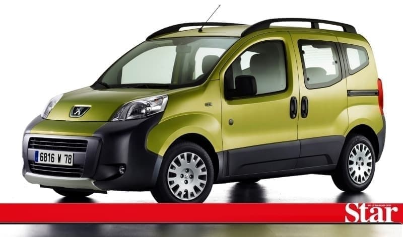 <p>Peugeot – Bipper</p>