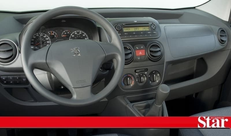 <p>Peugeot – Bipper</p>