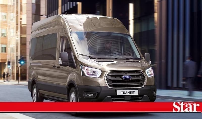 <p>Ford – Transit</p>