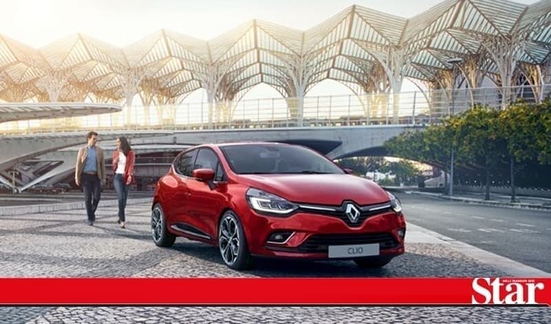 <p>Renault – Clio</p>