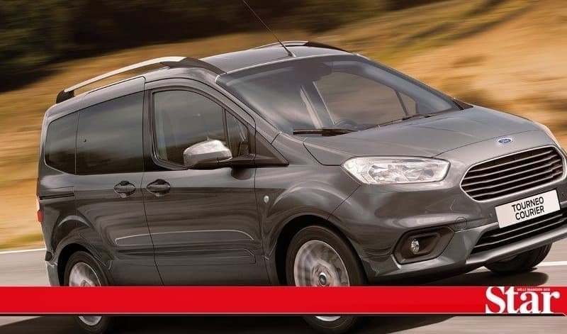 <p>Ford – Courier</p>