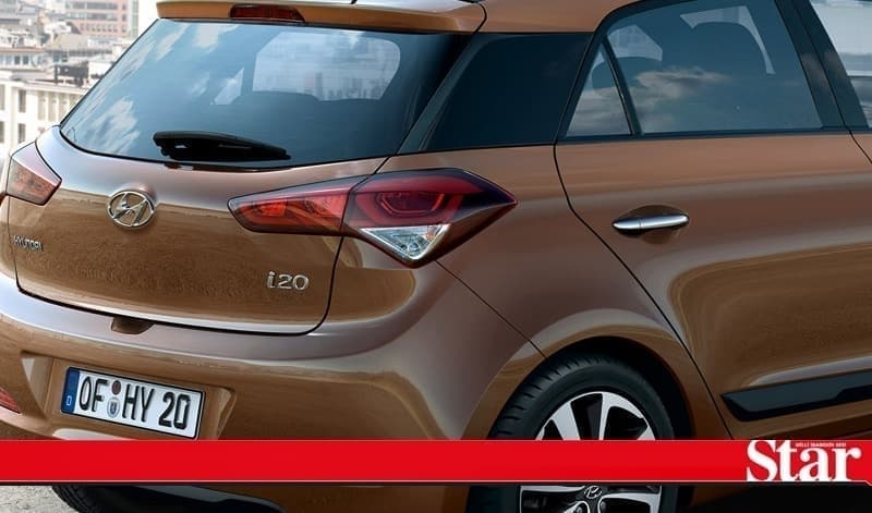 <p>Hyundai – i20</p>