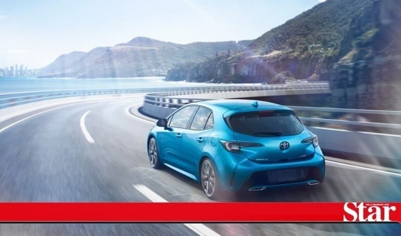 <p>Toyota – Corolla</p>