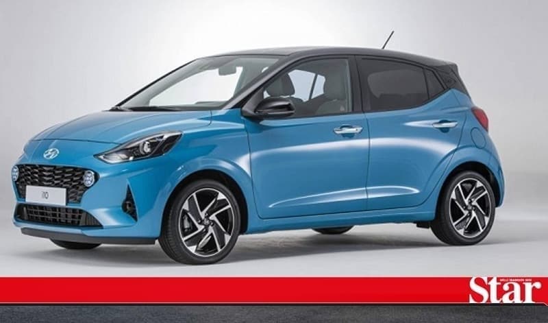 <p>Hyundai – i10</p>