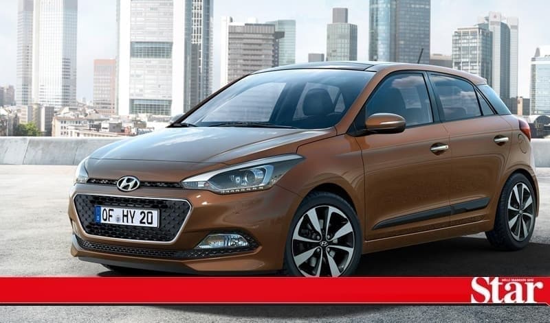 <p>Hyundai – i20</p>