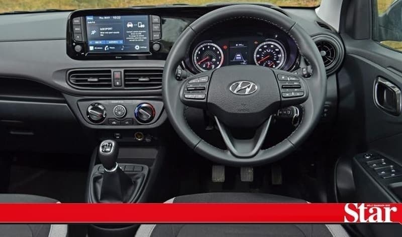 <p>Hyundai – i10</p>