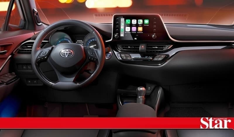 <p>Toyota – Ch-R</p>