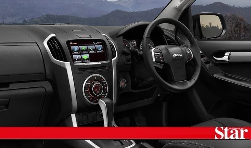 <p>İsuzu – D-Max</p>