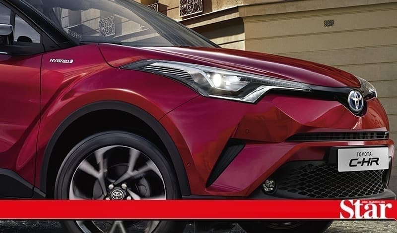 <p>Toyota – Ch-R</p>