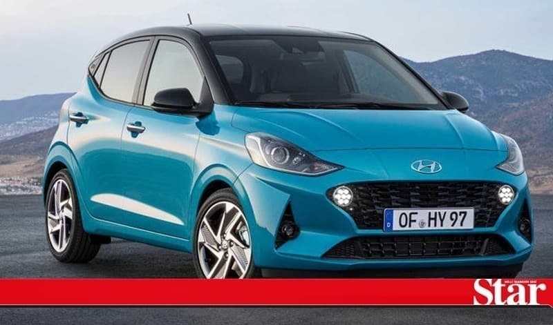 <p>Hyundai – i10</p>