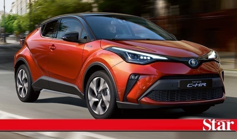 <p>Toyota – Ch-R</p>