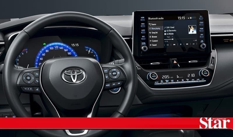 <p>Toyota – Corolla</p>