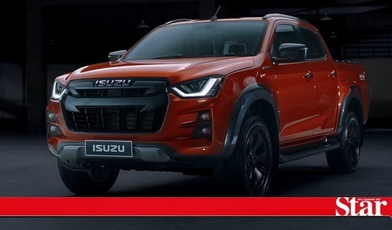 <p>İsuzu – D-Max</p>