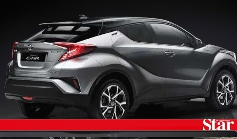 <p>Toyota – Ch-R</p>