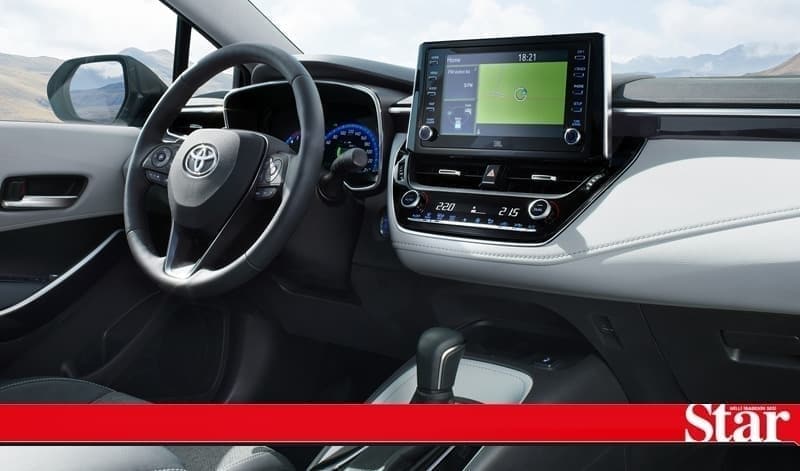 <p>Toyota – Corolla</p>