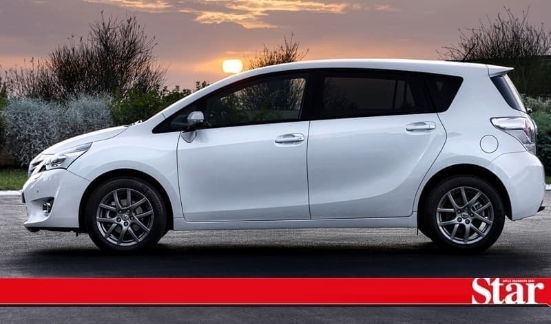 <p>Toyota – Verso</p>