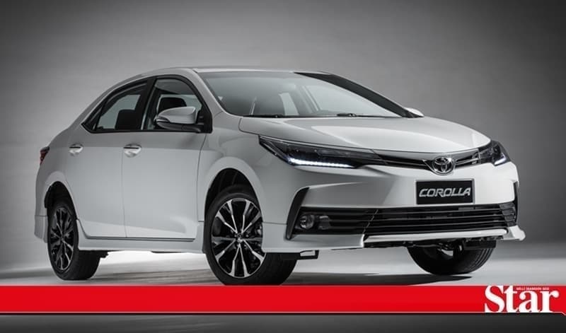 <p>Toyota – Corolla</p>