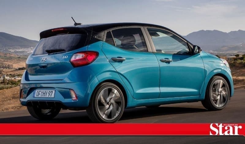 <p>Hyundai – i10</p>