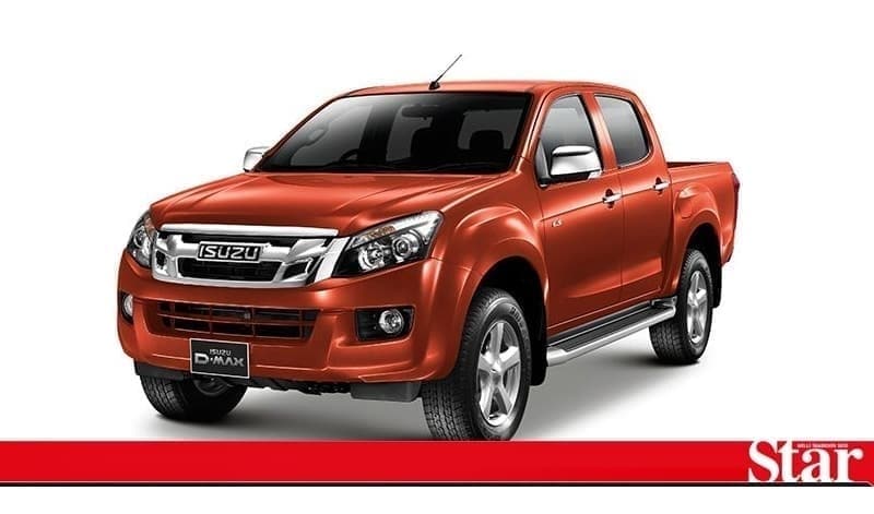 <p>İsuzu – D-Max</p>