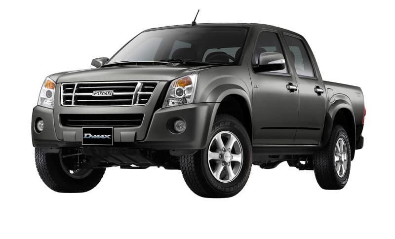 <p>Yeni D-MAX ift Kabin 4X4 V-JOY 6A/T (1.898 cc) </p><p>263.391 TL<br><br></p><p>Yeni D-Max ift Kabin 4x4 V-CROSS 6A/T (1.898cc) </p><p>266.216 TL</p>