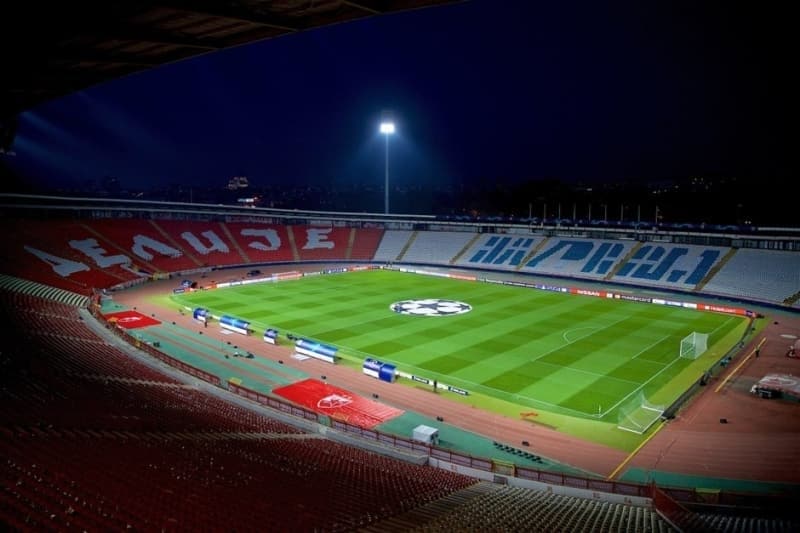 <p>4- Stade Rajko-Mitic, Kızılyıldız</p>