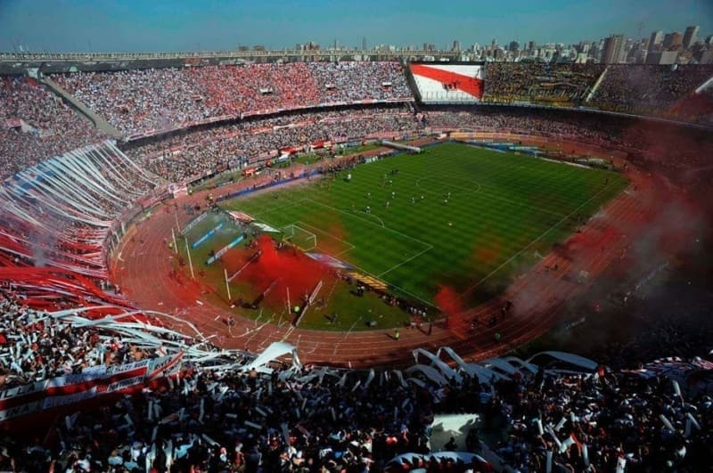 <p>6- Estadio Monumental, River Plate</p>