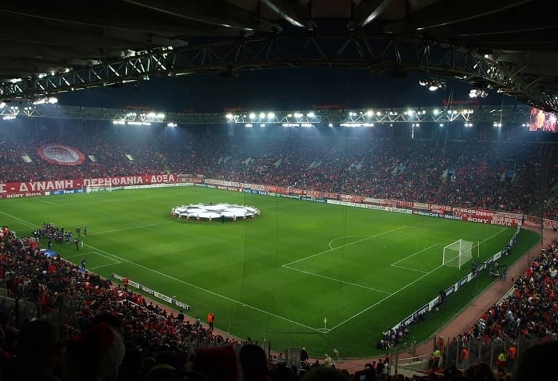 <p>8- Stade Karaiskakis, Olympiakos</p>