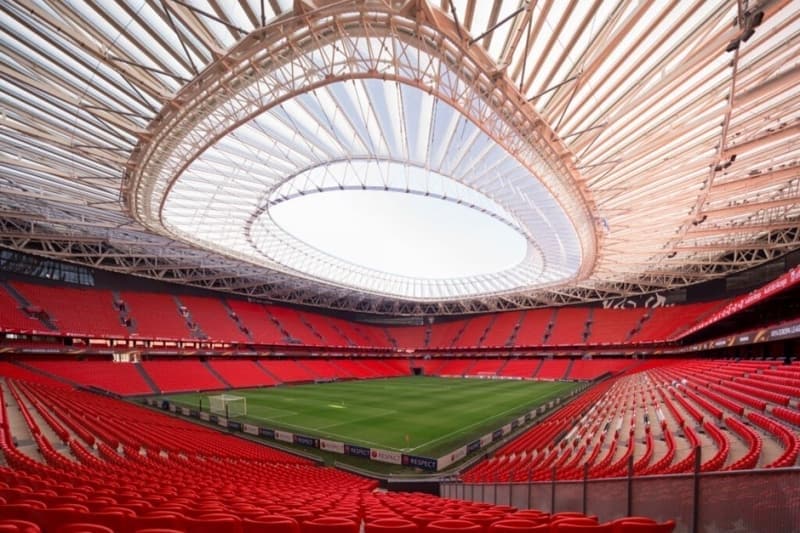 <p>9- San Mames, Athletic Bilbao</p>