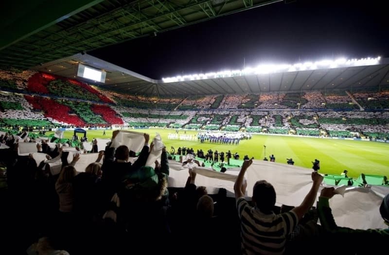 <p>5- Celtic Park, Celtic</p>