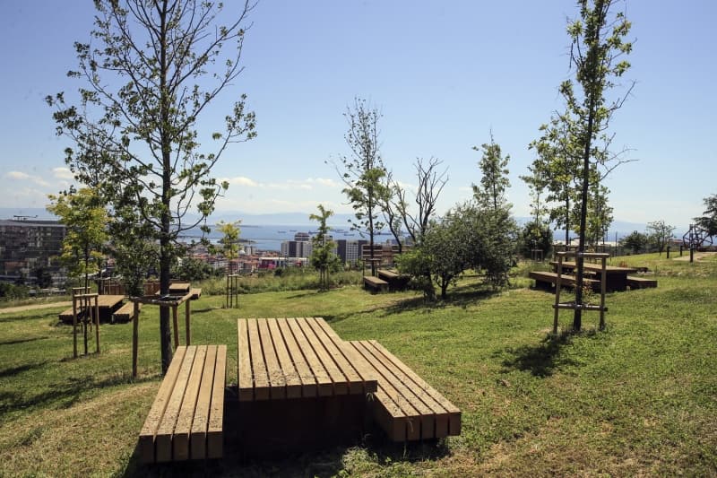 <p>Halkalı Millet Bahçesi ise 98 bin metrekare alana, 1600 metre bisiklet yoluna, 3 bin 860 metre yürüyüş yoluna, 4 bin 483 ağaca ve 103 bin 506 çalı ve bitkiye sahip.</p>