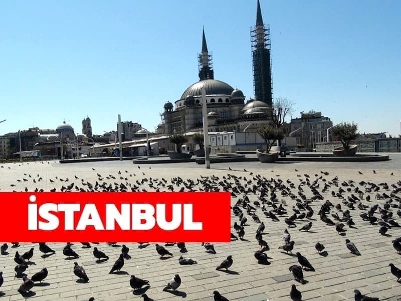<p>İstanbul hafta sonu sokağa çıkma yasağı olan illerin başında geliyor.</p>