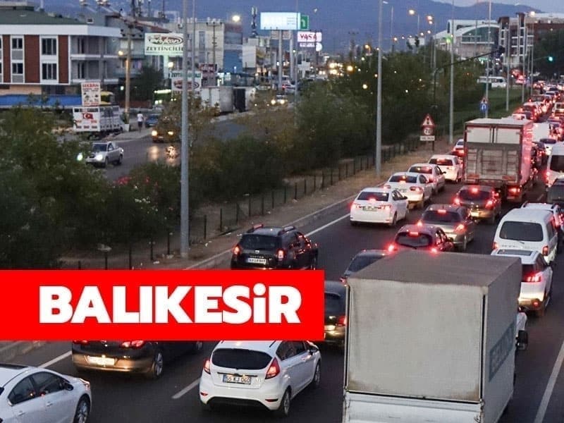 <p>Balıkesir de hafta sonu sokağa çıkma yasağı olan illerimizin arasında.</p>