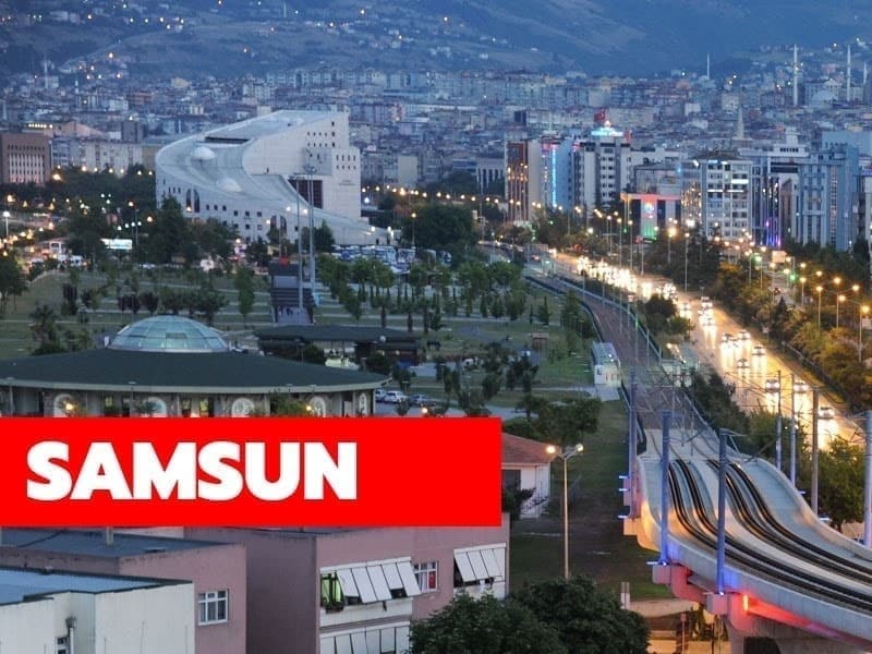 <p>Samsun'da hafta sonu sokağa çıkma yasağı uygulanacak</p>