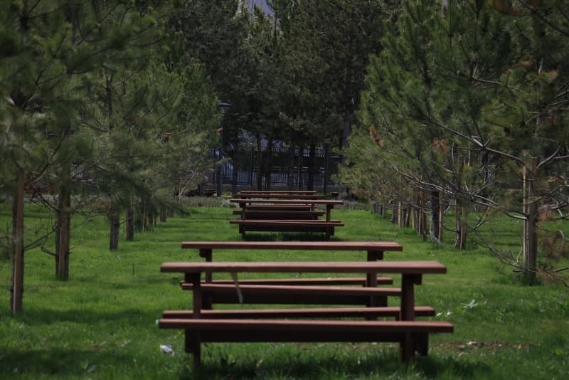 <p>-Dünyadaki kimi şehirlerin merkezinde yer alan park ve bahçeleri seyreden milletimiz artık Ankara'da ve diğer illerimizde bu tür mekanlardan bizzat istifade edecek. Yeşil alanlar olmazsa olmazımızdır. Çok zengin imkanlara sahip millet bahçesini başkentimizin hizmetine sunmayı istiyoruz.</p>
