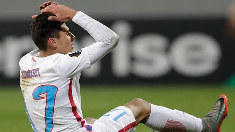 <p>Coman, Steau'da B�kre� ekibiyle bu sezon 35 resmi ma�a ��kan 22 ya��ndaki futbolcu, rakip filelere 15 gol b�rakt�, 7 de asist yapt�.</p>