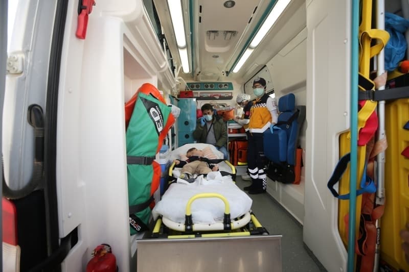 <p>Derman ve Yiğit'in sağlığının yerinde olduğunu söyleyen Ömer Evrensel, 'Bebeklerimizin hiçbir problemleri yok. Yemelerinde, içmelerinde hiçbir sıkıntı yok, her şey normal.' diye konuştu.</p>