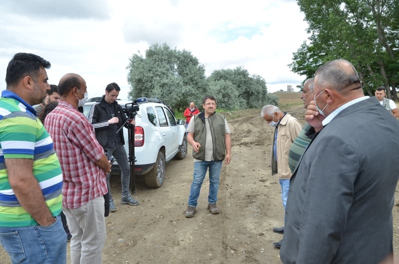 <p>Yapılan çalışmada aslana ait herhangi bir ize rastlanmazken domuz, çakal ve tilki izleri tespit edildi.</p>